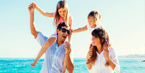 Boek nu een familie cruise & bespaar tot -50% ! Familie Cruises