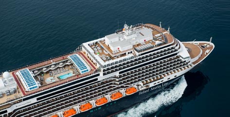 Boek nu een HAL cruise & bespaar tot -50% ! Holland America Line