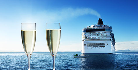 Boek nu een luxe cruise & bespaar tot -50% ! Luxe Reizen