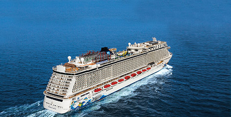 Boek nu een NCL cruise & bespaar tot -50% ! Norwegian Cruise Line